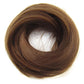 Rotete bun hårscrunchie for kvinner