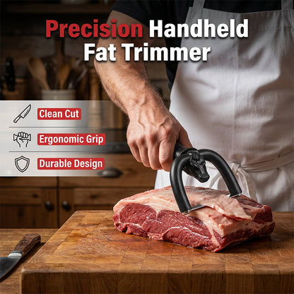 Håndholdt fetttrimmer for biff & svinekjøtt