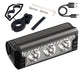Høylumen USB-oppladbar sykkellykt