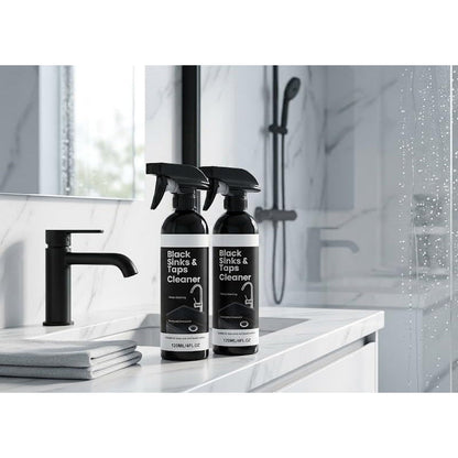 💧 50% RABATT – Kalkfjernerspray – sitronsyrebasis – løser opp kalk – allsidig – forhindrer gjenoppbygging – enkel rengjøring – for bad og kjøkken – skånsom og effektiv