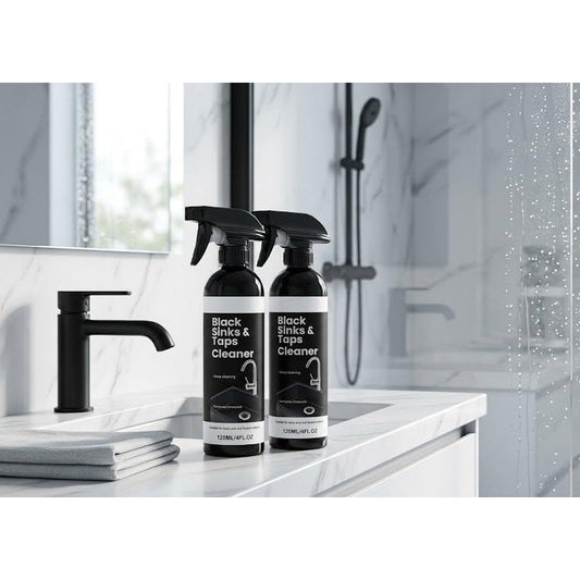 💧 50% RABATT – Kalkfjernerspray – sitronsyrebasis – løser opp kalk – allsidig – forhindrer gjenoppbygging – enkel rengjøring – for bad og kjøkken – skånsom og effektiv