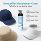 🥳 2026 HETT SALG 🥳💞 50 000+ SOLGT! 🧢✨ 50% RABATT! Effektiv flekkfjernerspray for luer – Vannfritt skum løfter svette & skitt umiddelbart. Skjønnsom mot stoff – ingen bleking, ingen deformering. Et must-have for lueelskere! 👒💪