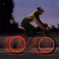 🚴 50 % RABATT NÅ! ⏰ LED-dekklamper – værbestandige, bevegelsesaktiverte og med opptil 700 timers batteritid. Perfekt for sykkel, motorsykkel og bil ✨🚗