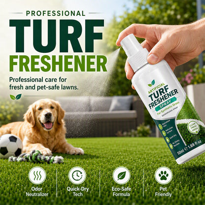 🥳 2026 HETT SALG 🥳💞 50 000+ SOLGT! 🌿💨 50% RABATT! Kunstgressdeodorantspray – Avansert dyprensingsteknologi eliminerer bakterier & lukt. Klar for balkong, hage & idrettsbane ! 🌱✅