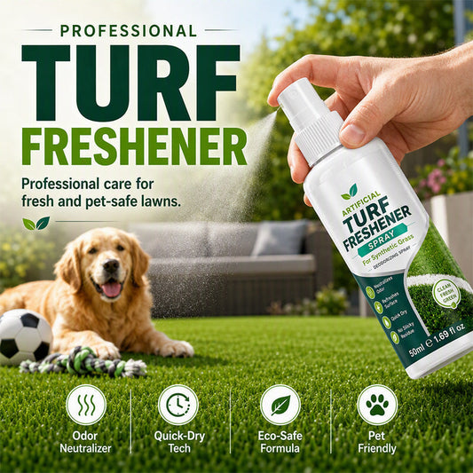 🥳 2026 HETT SALG 🥳💞 50 000+ SOLGT! 🌿💨 50% RABATT! Kunstgressdeodorantspray – Avansert dyprensingsteknologi eliminerer bakterier & lukt. Klar for balkong, hage & idrettsbane ! 🌱✅