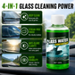 🚗 50 % RABATT NÅ! Automotive Glass Water Concentrate – høykonsentrert, dyptrengjøring og stripefri overflate – perfekt for frontruter, sideruter og sidespeil ✨🪟
