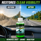 🚗 50 % RABATT NÅ! Automotive Glass Water Concentrate – høykonsentrert, dyptrengjøring og stripefri overflate – perfekt for frontruter, sideruter og sidespeil ✨🪟