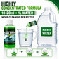 🚗 50 % RABATT NÅ! Automotive Glass Water Concentrate – høykonsentrert, dyptrengjøring og stripefri overflate – perfekt for frontruter, sideruter og sidespeil ✨🪟