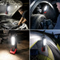 📢 50 % RABATT NU! 🔦 Uppladdningsbar COB LED-Arbetslampa med Magnetbas – Handsfree Belysning