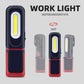 📢 50 % RABATT NU! 🔦 Uppladdningsbar COB LED-Arbetslampa med Magnetbas – Handsfree Belysning