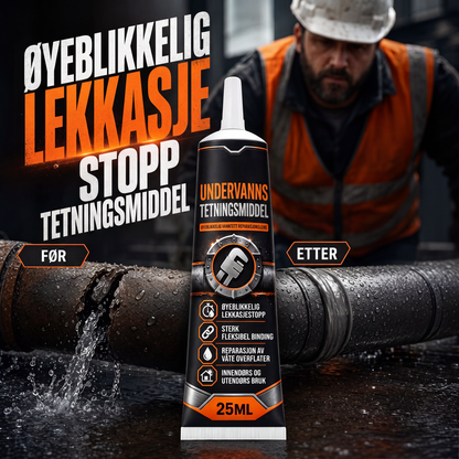 Flerbruks undervannsforsegler vanntett lim