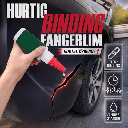 ⏰🔥BEGRENSET TID: bare 139,99 kr!🚗Flerbrukslim for reparasjon av bilstøtfanger