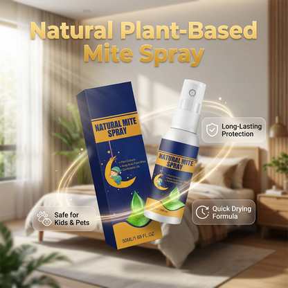Naturlig plantebasert middfjerningsspray