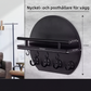 🔑 50 % RABATT NÅ! 🏠 Veggmontert nøkkelholder med hylle og kroker – holder orden på nøkler, post og småting – perfekt til gangen 🚪