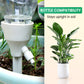 Automatisk plantevanning drypper