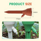 Automatisk plantevanning drypper