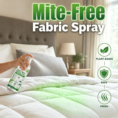 Mitteremoversspray for sengetøy & madrass