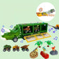 Interaktiv dinosaur transportlastebil leke