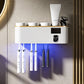 Smart UV-steriliserende tannbørsteholder