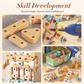 ⏳🔥TIDSBEGRENSET 50% AVSLAG! ⏰ Pedagogisk DIY-verktøysett for barn - Bygg mer. Lær mer. Lek kreativt🧰✨