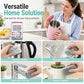 🧽50% OFF NOW! Limescale Polishing Magic Eraser Sponge‑ Chemical‑Free Descaling Scrub Pad, Scratch‑Free High‑Density Cleaning Sponge for Kettles, Sinks & Hard‑Water Stains