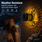 🥳 2026 HETT SALG 🥳💞 50 000+ SOLGT! 🎄❄️ 50 % RABATT! Dekorativ solcelledrevet vegglampe med lysprojeksjon – IP65-værbestandig, automatisk av/på. Projiserer festlige mønstre – perfekt til jul og Halloween! 🏡✨