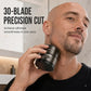 ✂️🔋 NÅ: 50 % RABATT i en begrenset periode – Smart 2-i-1-trimmer – Digitalt grensesnitt – Presisjonskutting med 30 blader – 360° bevegelig komfort – For ujevn barbering 🧔✨🛡️