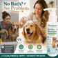 🐾 50 % RABATT NÅ! 🧴 Rinse-Free Pet Shampoo Mousse – uten vann, beroligende og med en frisk duft – perfekt for hunder og katter med sensitiv hud 🐕🐈✨