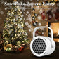 🎅【🎁Beste julegave🎁】🎄USB-juleprojektor med 16 mønstre