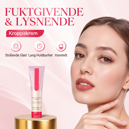 Fuktighetsgivende og lysende kroppslotion