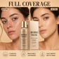 Vanntett feilfri luftspray-foundation