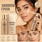 Vanntett feilfri luftspray-foundation