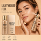 Vanntett feilfri luftspray-foundation