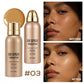 Vanntett feilfri luftspray-foundation