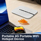 🥳NYHET🔥50 % RABATT 📶✈️ Bærbar 4G WiFi-hotspot｜Stabilt 4G-nett, kompakt og lommevennlig, koble deg til hvor som helst, støtter flere enheter samtidig✨