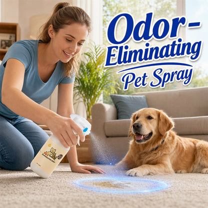🥳2026 HOT SALG🥳💞50K+ SOLGT! 🐾💨 Enzymbasert luktfjerner for kjæledyr – bioenzymformel som bryter ned lukt ved kilden på sofaer, tepper og gulv. Ingen tung parfyme, bare frisk luft. Hold hjemmet klart for gjester! 🏠✨