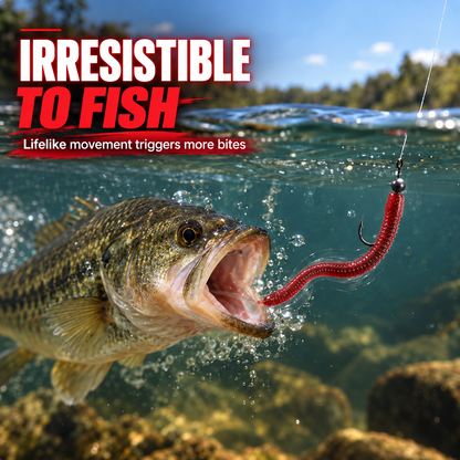 🎣 HOT SALG! Myke plastormer til fiske 🐟