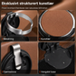 ⏳50 % rabatt i en begrenset periode⏰Sammenleggbar koppholder til bildøren — stor diameter, førsteklasses kunstlær, festes med klips🚗☕