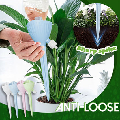 ⏰🔥BEGRENSET TID:💦Justerbar dryppvanningsspyd for planter med automatisk vanning