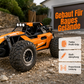 🏎️ 50% RABATT – Rask off-road RC-bil – 4WD – overdimensjonerte dekk – responsiv styring – støtdempende fjæring – LED-lys for nattkjøring