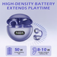 🎧 Åpne ørepropper med klips – komfortabel passform, surroundlyd, 8–10 timers batteri. Perfekt til arbeid og reise! ✨🔋