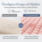 🍍 60 % RABATT NÅ! 💇‍♀️ Hårfønerhåndkle i korallfleece – hurtigtørkende, seks ganger så absorberende og ergonomisk turban ✨