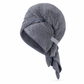 🍍 60 % RABATT NÅ! 💇‍♀️ Hårfønerhåndkle i korallfleece – hurtigtørkende, seks ganger så absorberende og ergonomisk turban ✨