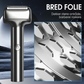 Oppladbar elektrisk barbermaskin for menn med folie – Effektiv og grundig barbering, trådløs og bærbar barbermaskin for våt og tørr barbering til daglig pleie
