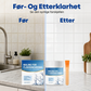 Hvit fliseremaling med børste