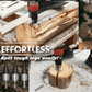 🪓 KUN I EN BEGRENSET PERIODE: 50 % RABATT! ⚡ Vedkløyver-bor – Arbeidsbesparende, effektivt og robust ✨