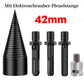 🪓 KUN I EN BEGRENSET PERIODE: 50 % RABATT! ⚡ Vedkløyver-bor – Arbeidsbesparende, effektivt og robust ✨