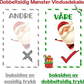 ❄Juleklistremerker til vinduene🎅