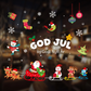 ❄Juleklistremerker til vinduene🎅