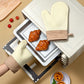Varmebestandige Silikonvotter til Baking (1 par)